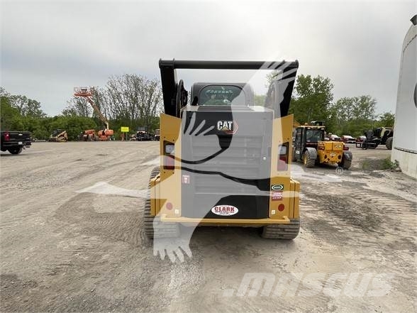CAT 289D3 لوادر انزلاقية التوجيه