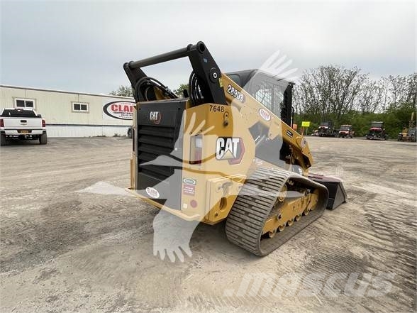 CAT 289D3 لوادر انزلاقية التوجيه