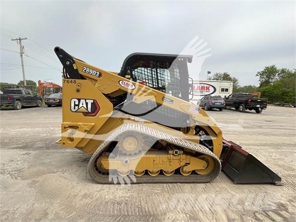 CAT 289D3 لوادر انزلاقية التوجيه