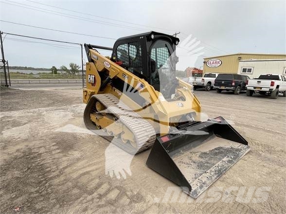 CAT 289D3 لوادر انزلاقية التوجيه