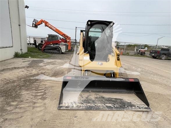 CAT 289D3 لوادر انزلاقية التوجيه