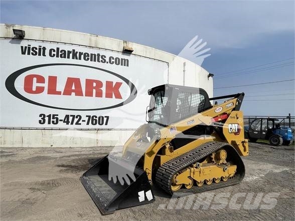 CAT 289D3 لوادر انزلاقية التوجيه