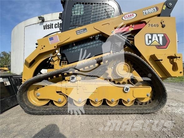 CAT 289D3 لوادر انزلاقية التوجيه
