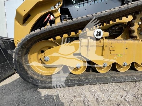 CAT 289D3 لوادر انزلاقية التوجيه