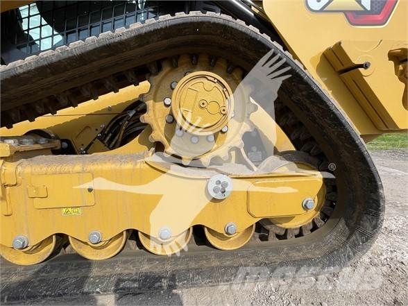 CAT 289D3 لوادر انزلاقية التوجيه