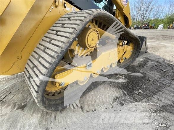 CAT 289D3 لوادر انزلاقية التوجيه