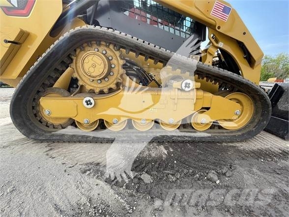 CAT 289D3 لوادر انزلاقية التوجيه