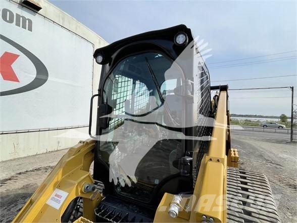 CAT 289D3 لوادر انزلاقية التوجيه