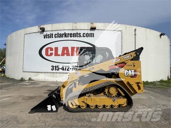 CAT 289D3 لوادر انزلاقية التوجيه