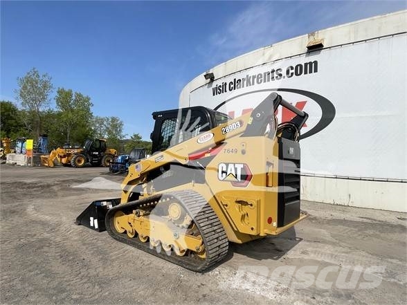 CAT 289D3 لوادر انزلاقية التوجيه