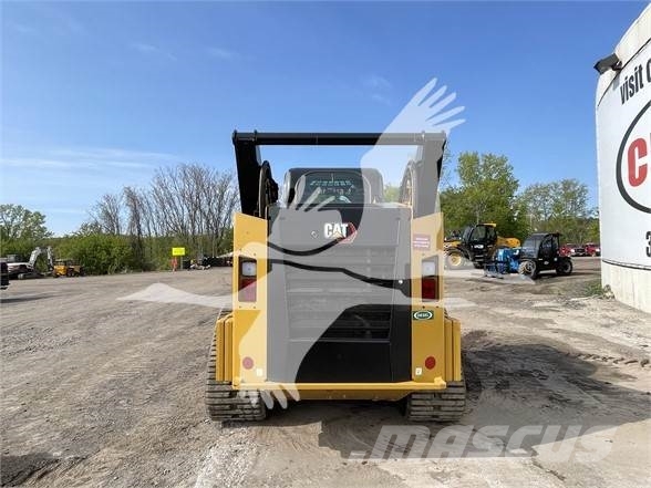 CAT 289D3 لوادر انزلاقية التوجيه