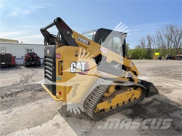 CAT 289D3 لوادر انزلاقية التوجيه