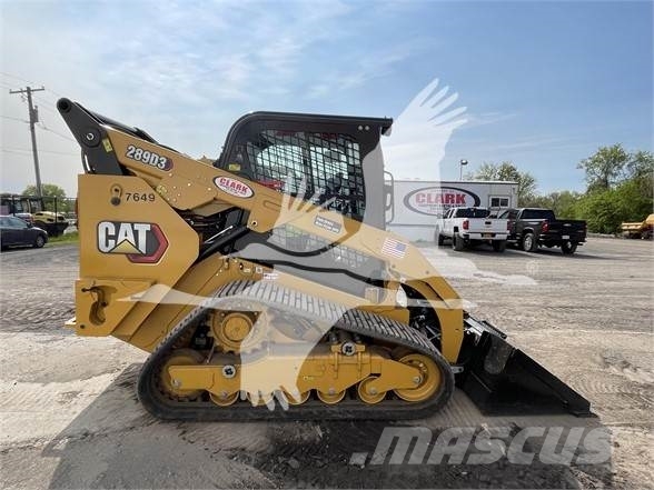 CAT 289D3 لوادر انزلاقية التوجيه