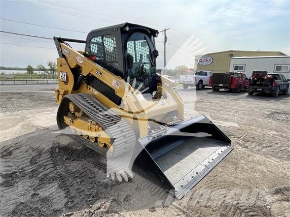 CAT 289D3 لوادر انزلاقية التوجيه