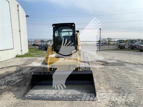 CAT 289D3 لوادر انزلاقية التوجيه