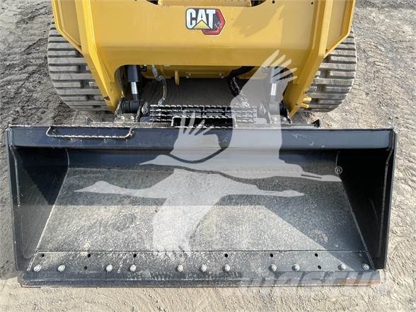 CAT 289D3 لوادر انزلاقية التوجيه