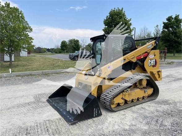 CAT 289D3 لوادر انزلاقية التوجيه