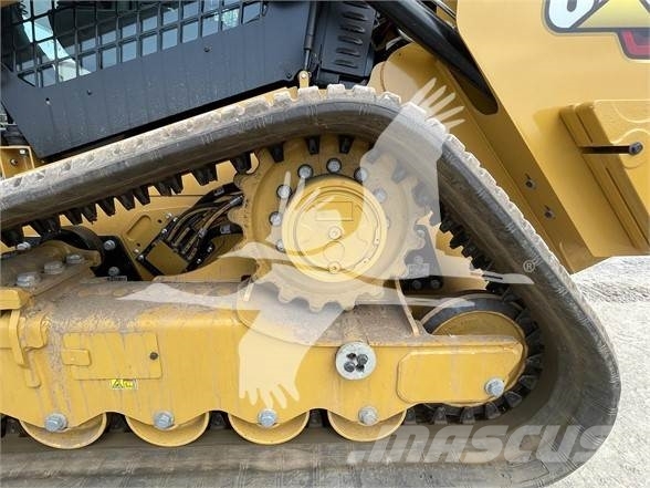 CAT 289D3 لوادر انزلاقية التوجيه