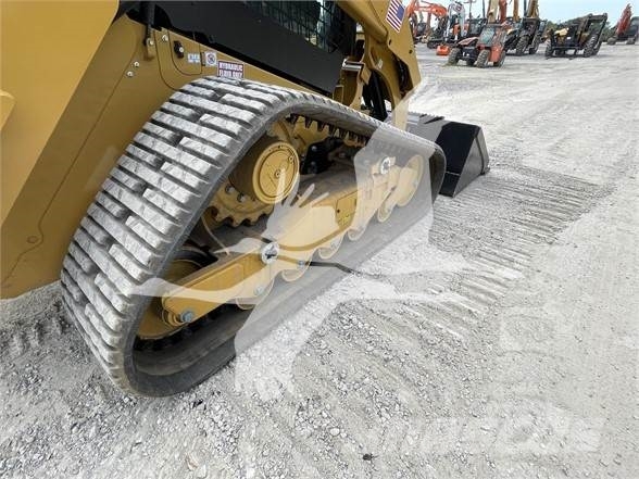 CAT 289D3 لوادر انزلاقية التوجيه
