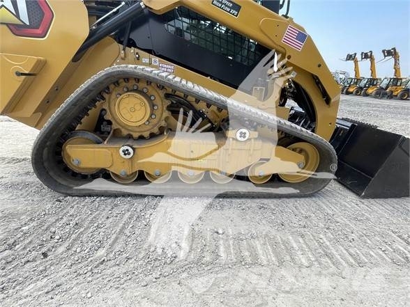 CAT 289D3 لوادر انزلاقية التوجيه
