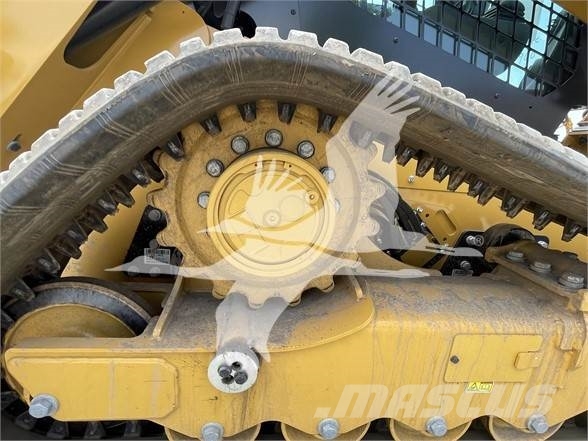 CAT 289D3 لوادر انزلاقية التوجيه
