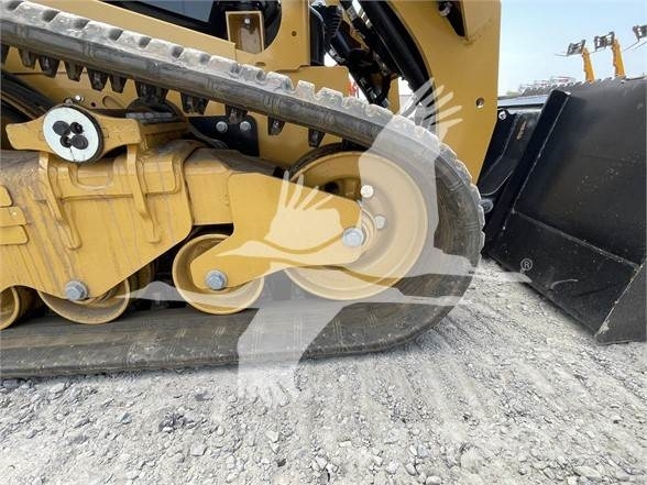 CAT 289D3 لوادر انزلاقية التوجيه