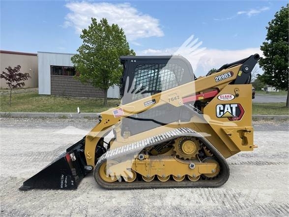 CAT 289D3 لوادر انزلاقية التوجيه