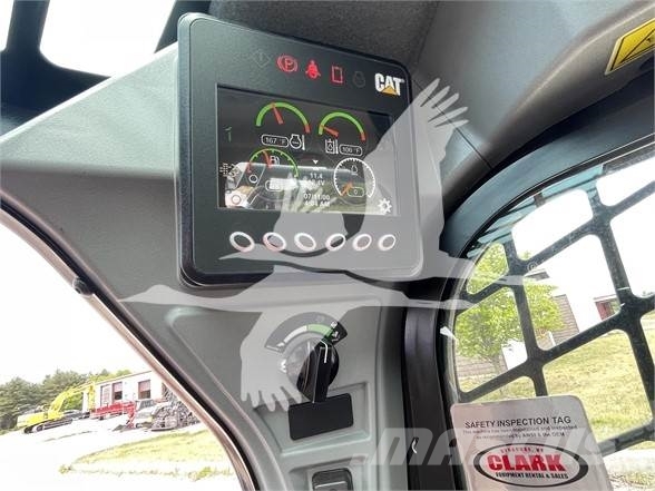 CAT 289D3 لوادر انزلاقية التوجيه