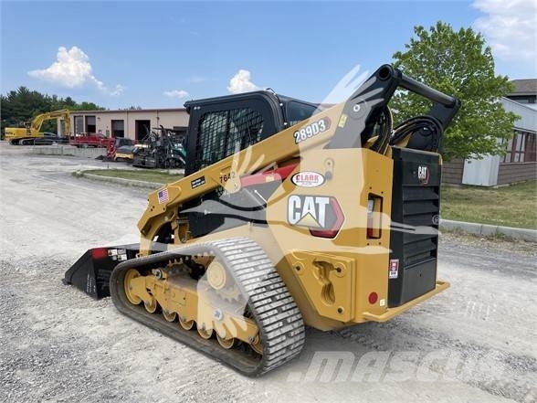 CAT 289D3 لوادر انزلاقية التوجيه