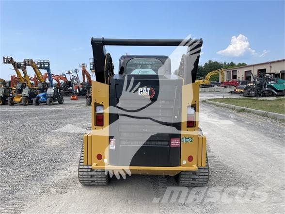 CAT 289D3 لوادر انزلاقية التوجيه