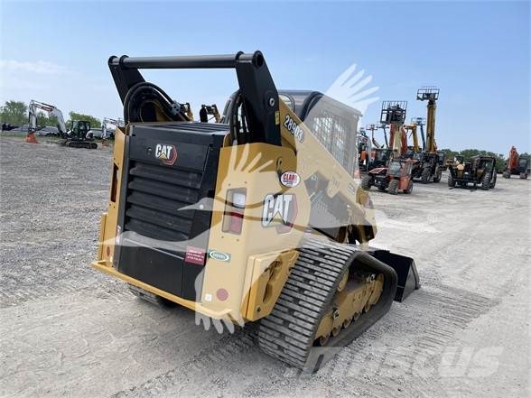 CAT 289D3 لوادر انزلاقية التوجيه