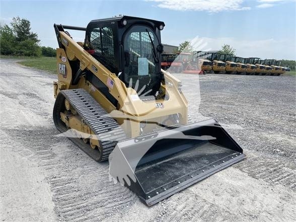 CAT 289D3 لوادر انزلاقية التوجيه