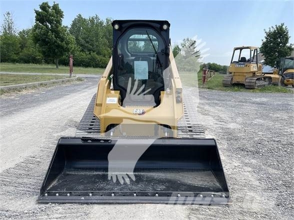 CAT 289D3 لوادر انزلاقية التوجيه
