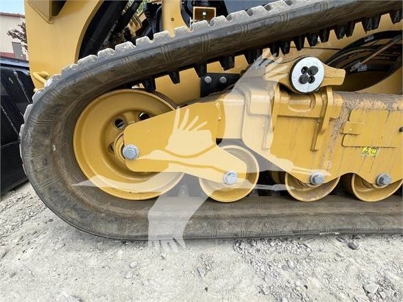 CAT 289D3 لوادر انزلاقية التوجيه