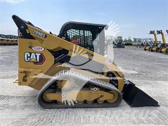CAT 289D3 لوادر انزلاقية التوجيه