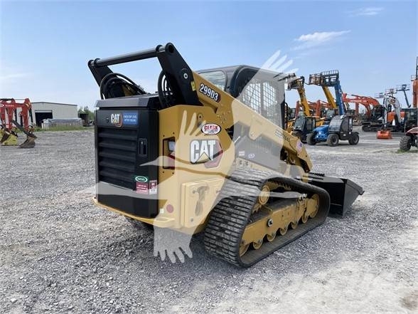 CAT 289D3 Skid steer loaders
