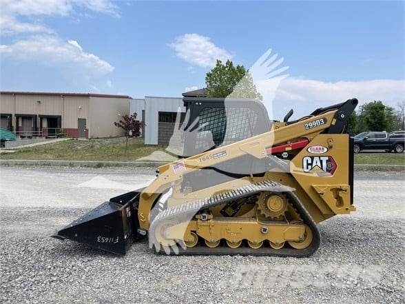 CAT 289D3 Skid steer loaders