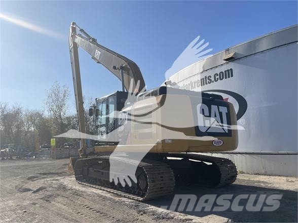 CAT 329FL Roomikekskavaatorid