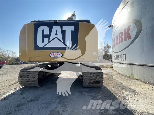 CAT 329FL Roomikekskavaatorid