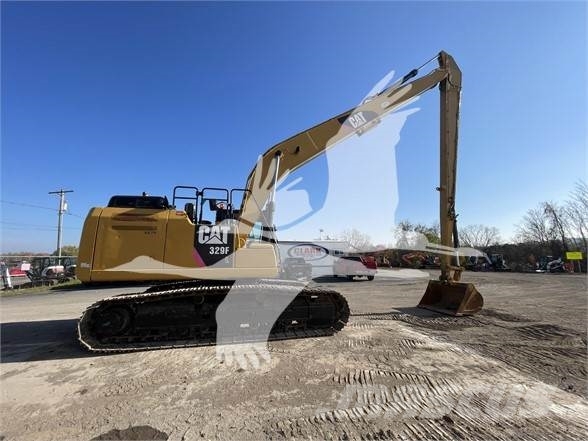 CAT 329FL Roomikekskavaatorid