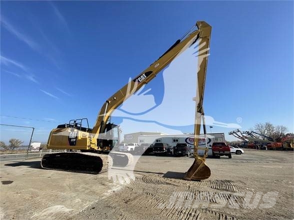 CAT 329FL Roomikekskavaatorid