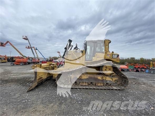 CAT D6T LGP Гусеничные бульдозеры