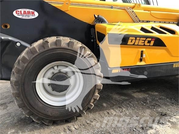 Dieci ICARUS 11.58GD Teleskopski viličarji