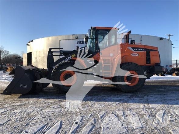 Doosan DL300 Tekerlekli yükleyiciler