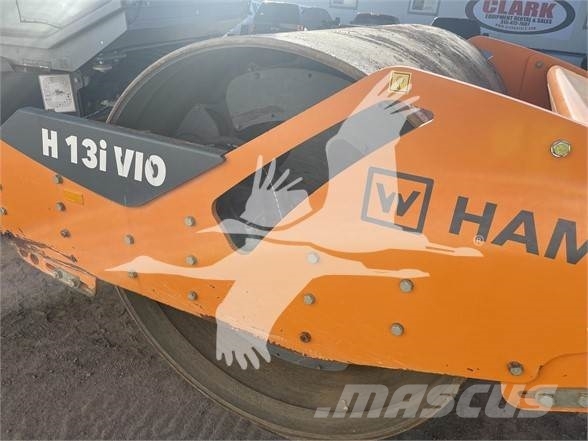 Hamm H13i Rodillos de un solo tambor