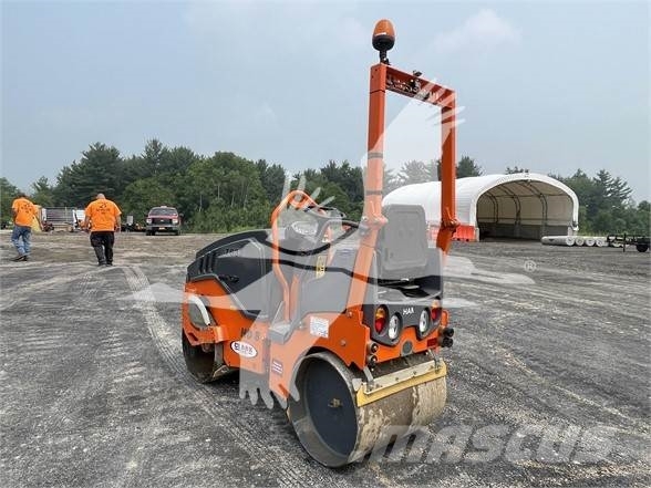 Hamm HD8VV Walce jednobębnowe