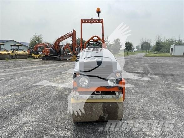 Hamm HD8VV Walce jednobębnowe