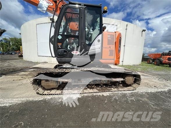 Hitachi ZX135US-6 Excavadoras de cadenas