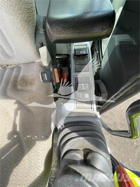 Hitachi ZX135US-6 Excavadoras de cadenas
