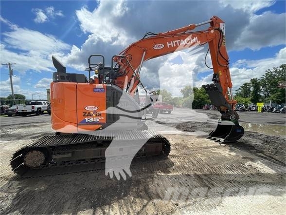 Hitachi ZX135US-6 Excavadoras de cadenas